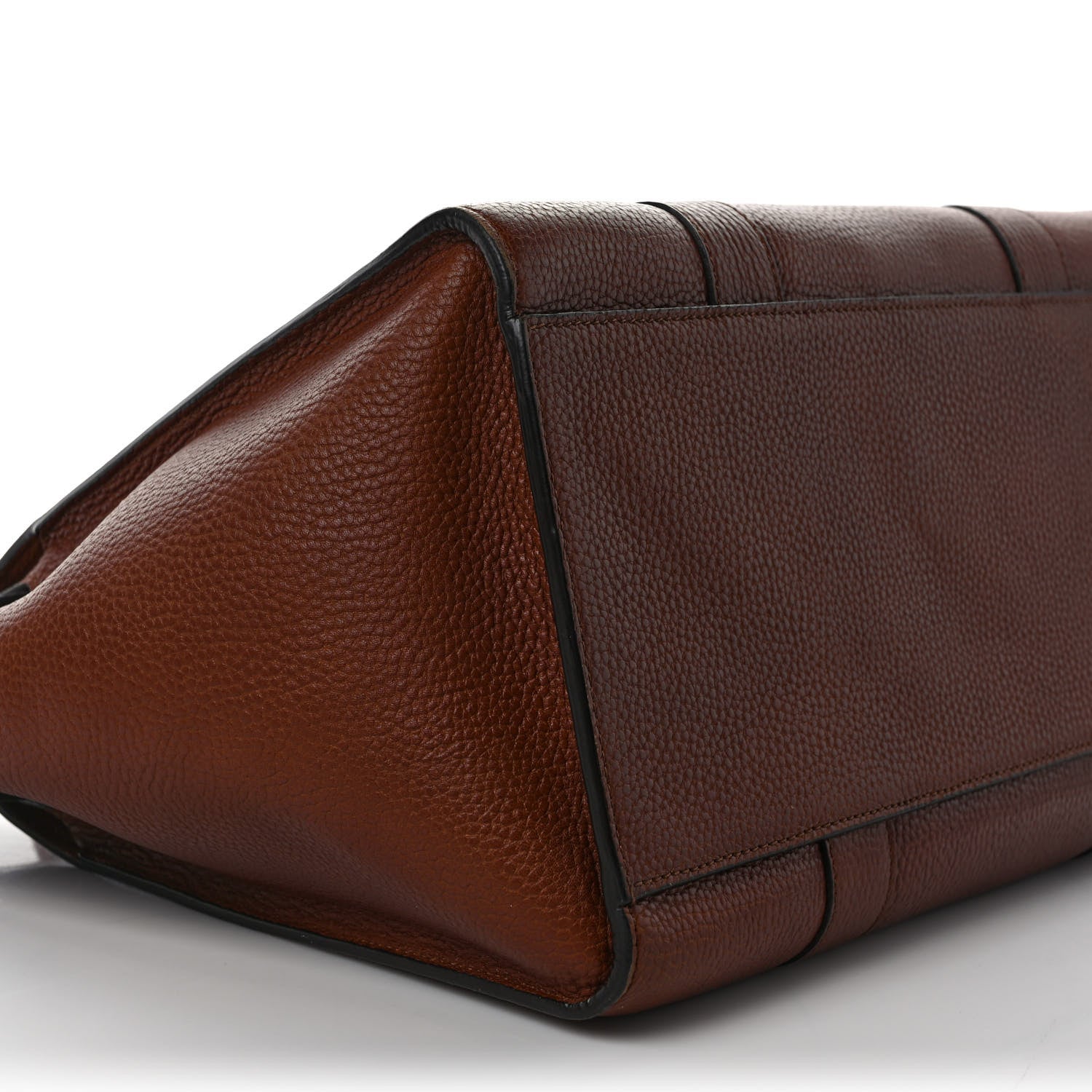 Mulberry Small Classic Grain Zipped Bayswater Oak 6 of 7