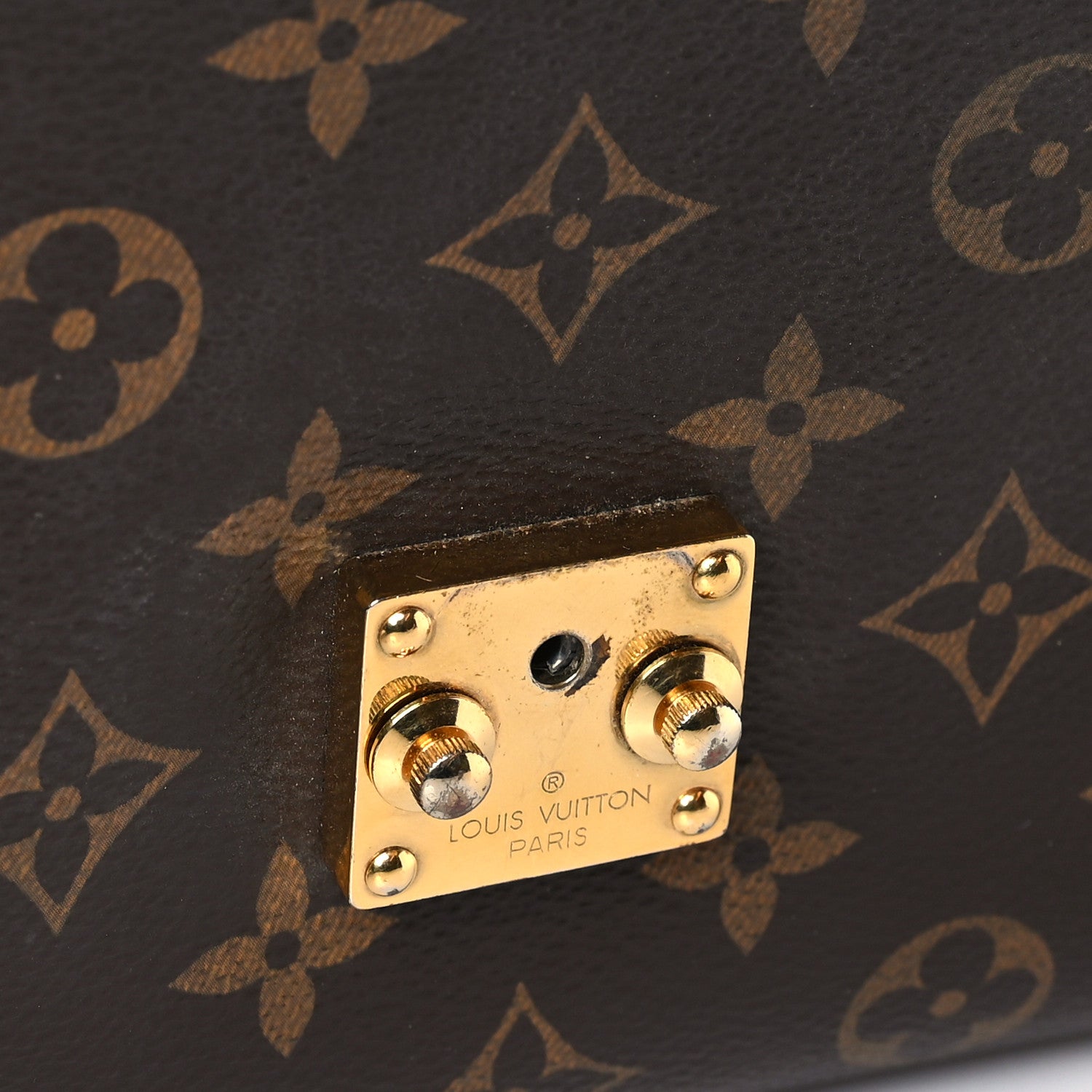 Louis Vuitton Monogram Pochette Metis 12 of 13
