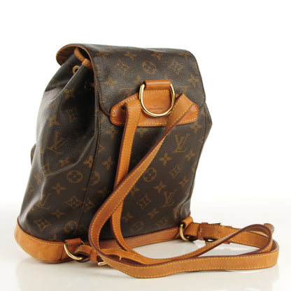 Louis Vuitton Monogram Montsouris MM Backpack 3 of 7
