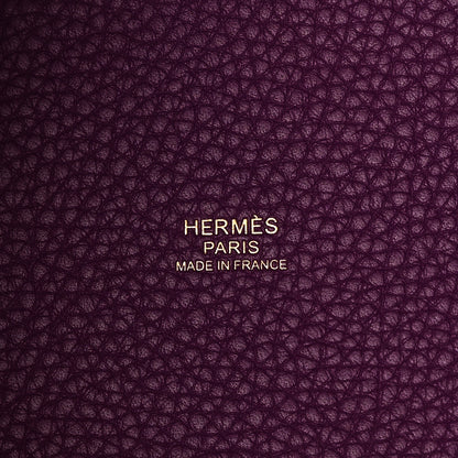 Hermes Taurillon Clemence Picotin Lock 18 PM Anemone 6 of 10