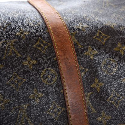 Louis Vuitton Monogram Keepall Bandouliere 55 25 of 38