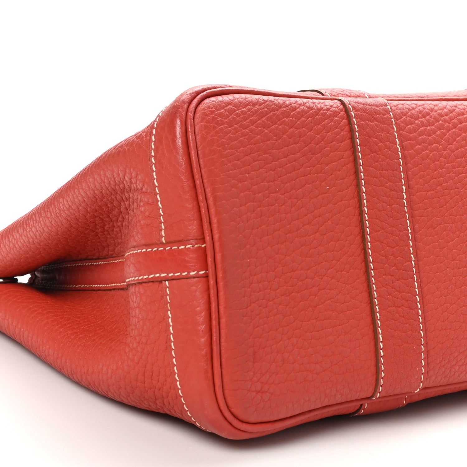 Hermes Negonda Garden Party Tote 30 TPM Sanguine 9 of 10