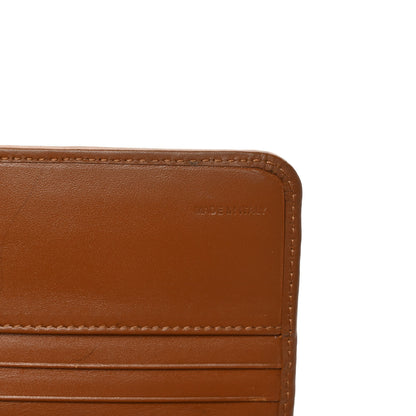 Burberry Haymarket Check Penrose Continental Wallet Chocolate 7 of 8
