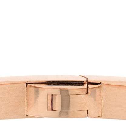 Cartier 18K Pink Gold 6 Diamond Small LOVE Bracelet 16 6 of 6