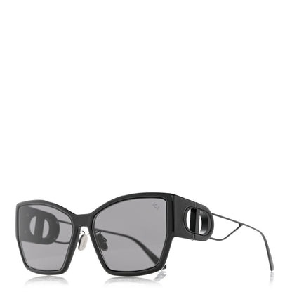 Christian Dior Rectangular 30 Montaigne 1 S2U Sunglasses Black 1 of 9
