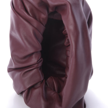 Bottega Veneta Smooth Butter Calfskin Small The Shoulder Pouch Dark Red 2 of 10