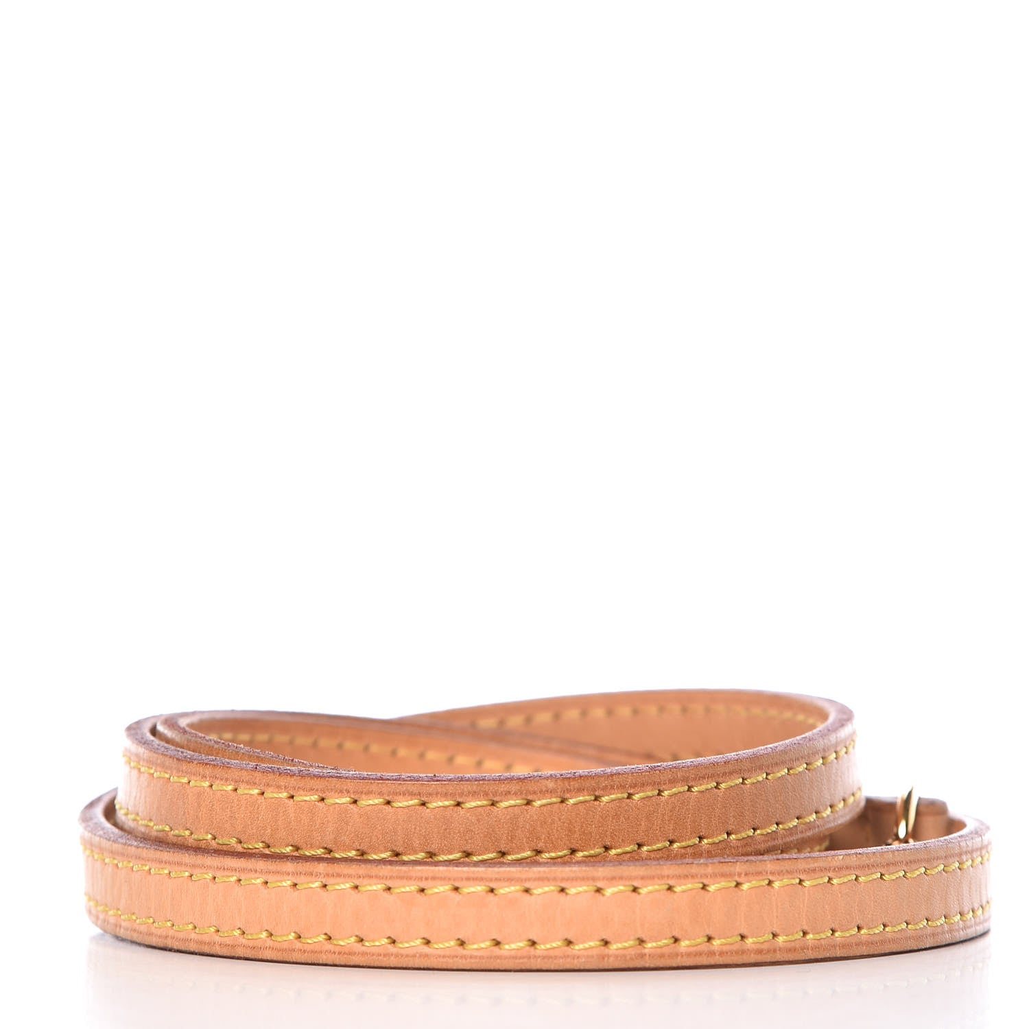 Louis Vuitton Vachetta Long Shoulder Strap VVN 2 of 5