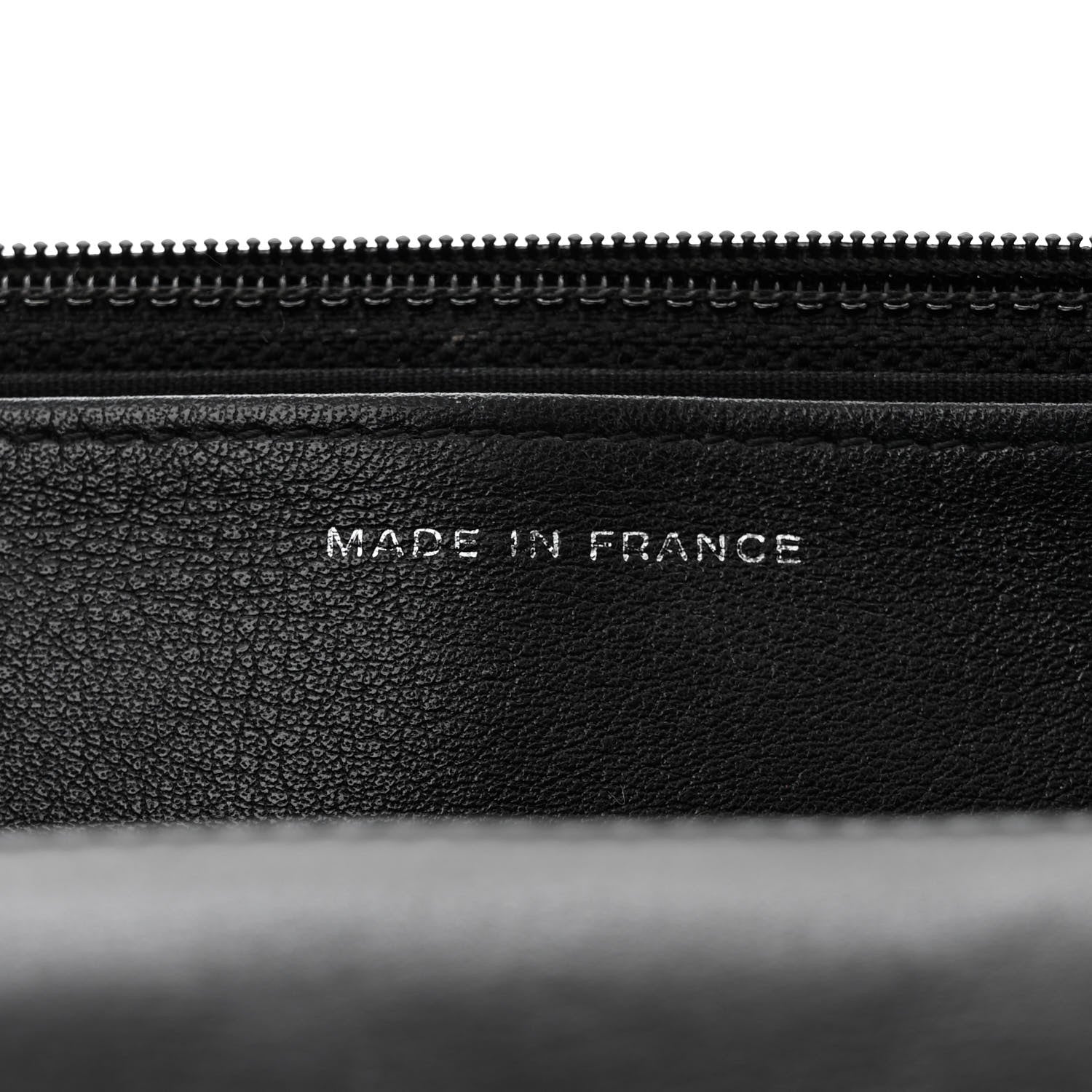 Chanel Patent Quilted Brilliant Wallet On Chain WOC Black 7 of 12