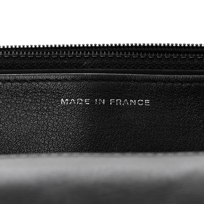 Chanel Patent Quilted Brilliant Wallet On Chain WOC Black 7 of 12
