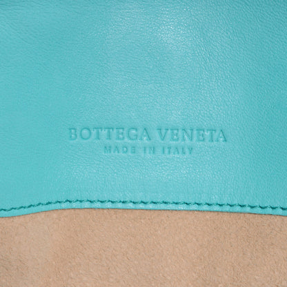 Bottega Veneta Catalano Leather Regent Tote Bag Turquoise 6 of 8