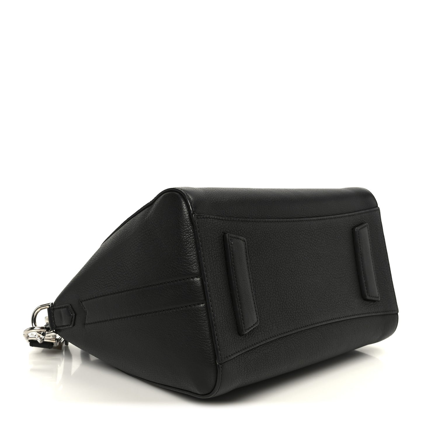 Sugar Goatskin Small Antigona Black