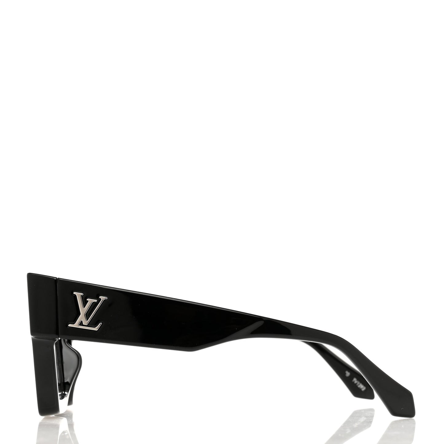 Acetate Swarovski Crystal Cyclone Sunglasses Z1790E Black