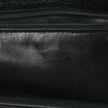 Chanel Caviar CC Backpack Black 6 of 10