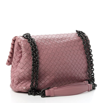 Bottega Veneta Nappa Intrecciato Small Olimpia Shoulder Bag Watteau 3 of 11