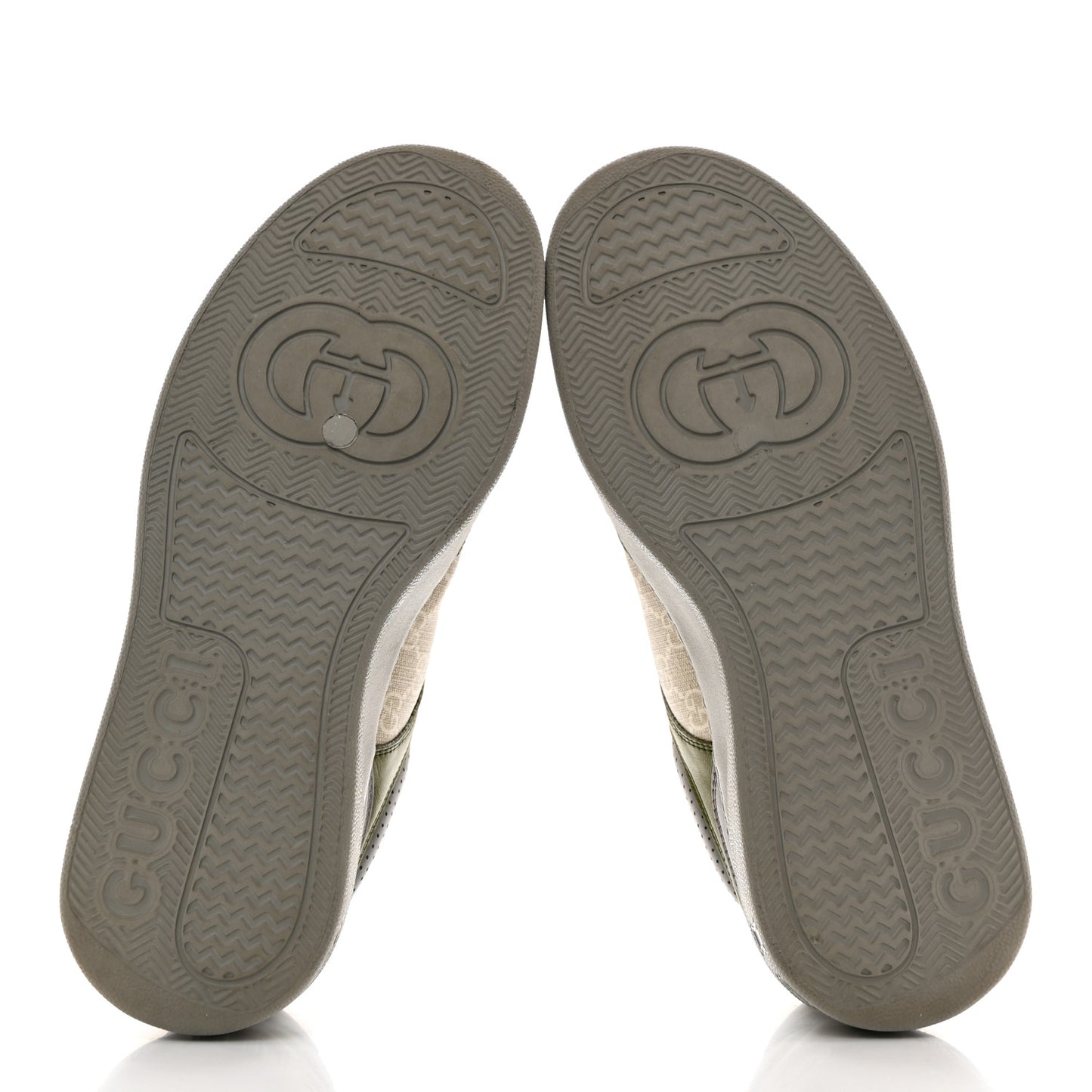 GG Supreme Mens Platform Sneaker 9 Grey Beige