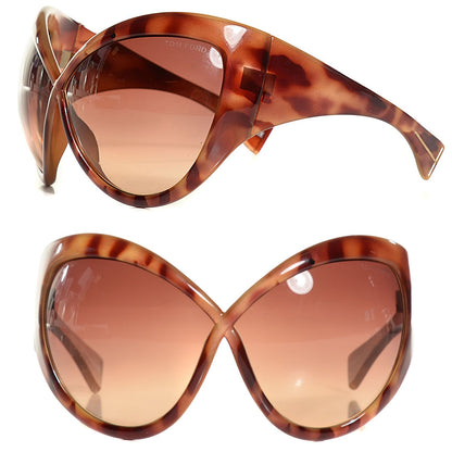 Tom Ford Daphne Oversized Sunglasses FT0219 Pearl Havana 6 of 10