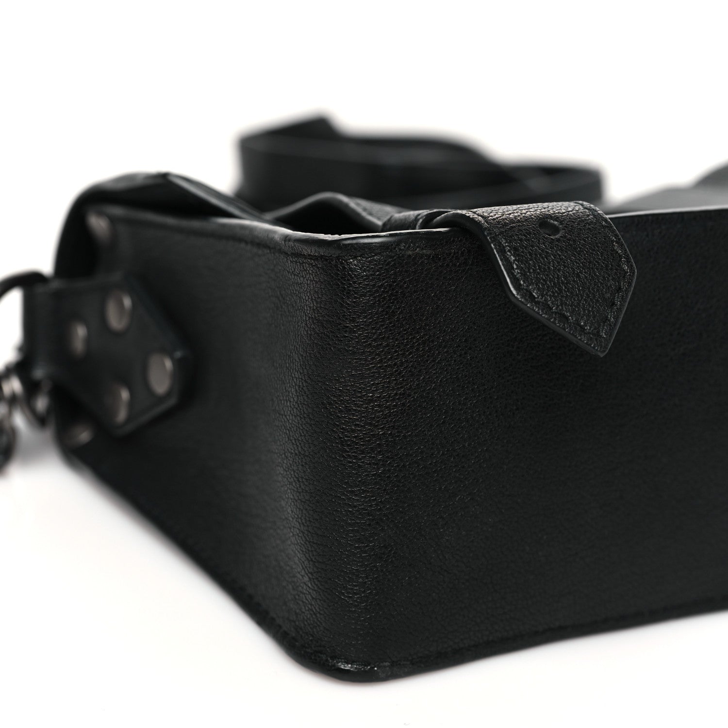 Proenza Schouler Lambskin PS1 Mini Crossbody Black 8 of 10