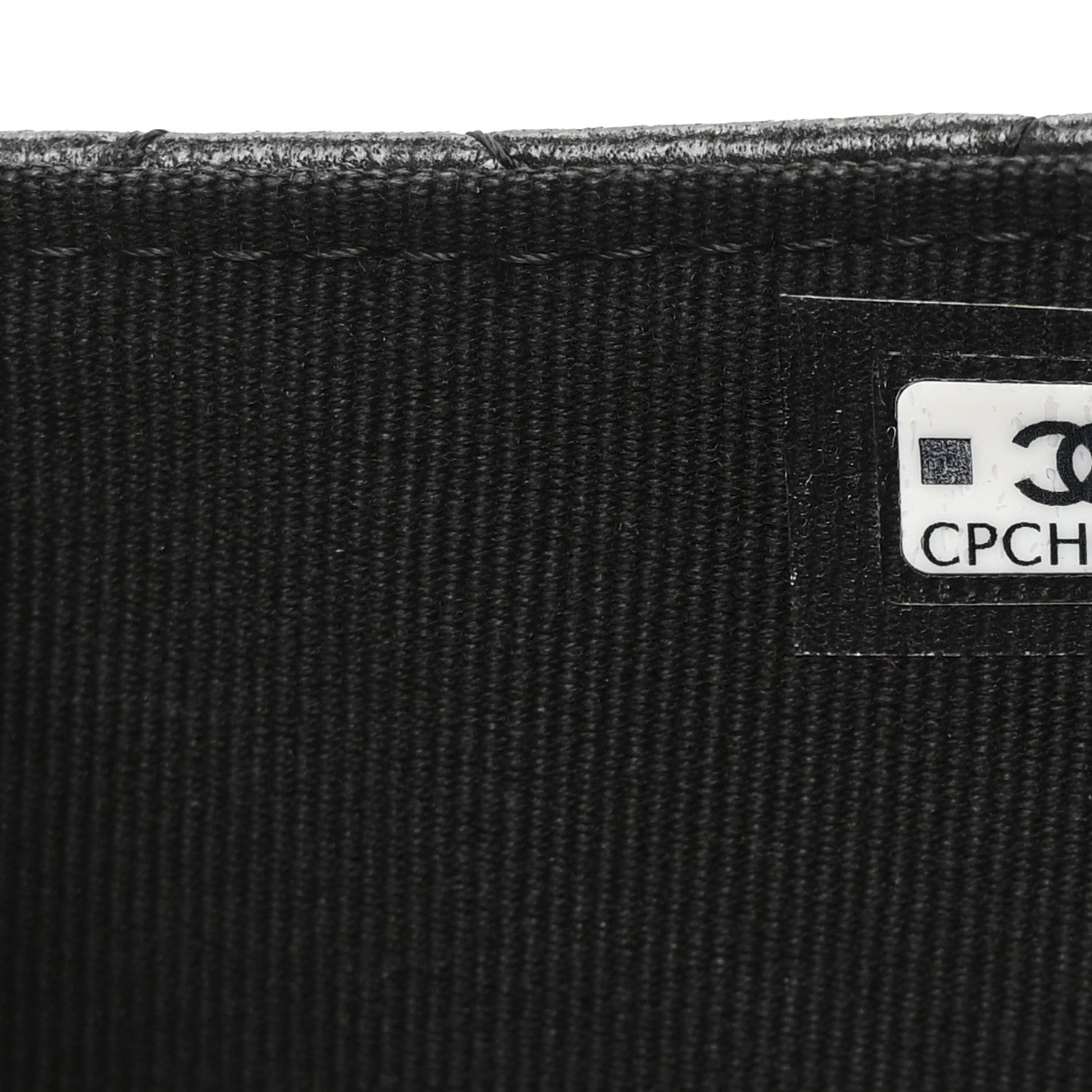 Chanel Lambskin Quilted Flap Shoulder Bag Chain Black 8 of 11