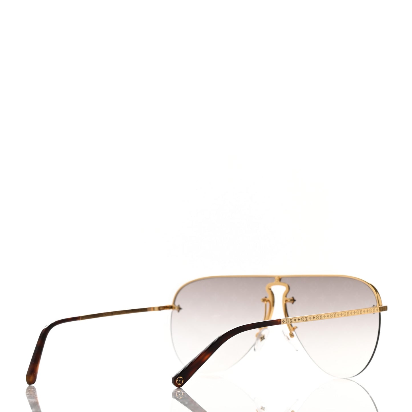 Grease Mask Sunglasses Z1470U Gold
