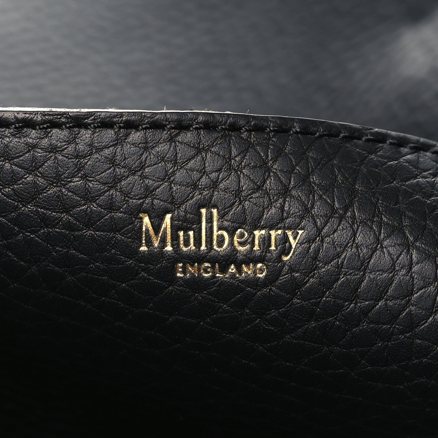 Mulberry Heavy Grain Medium Alexa Black Black 6 of 8