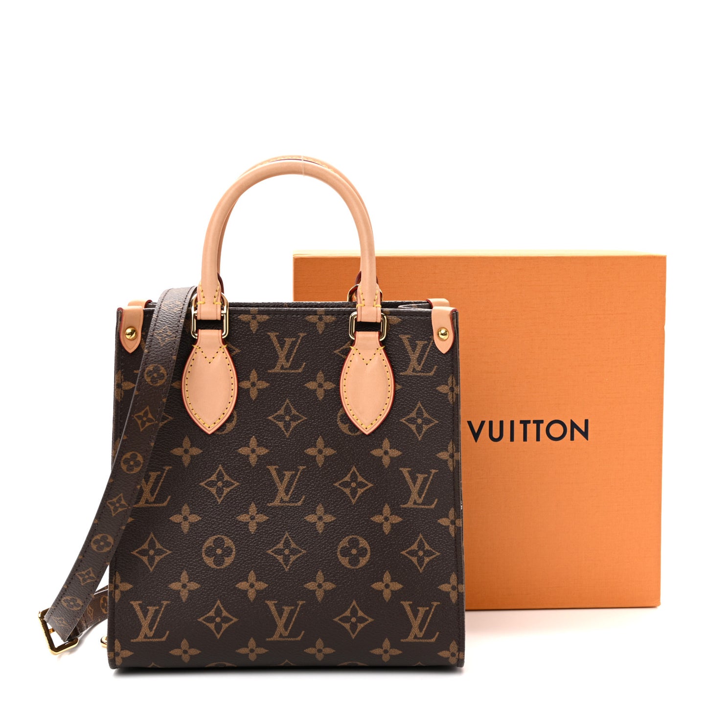 Monogram Sac Plat BB