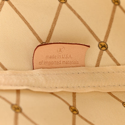 Louis Vuitton Damier Azur Summer Trunks Neo Neverfull MM 8 of 12