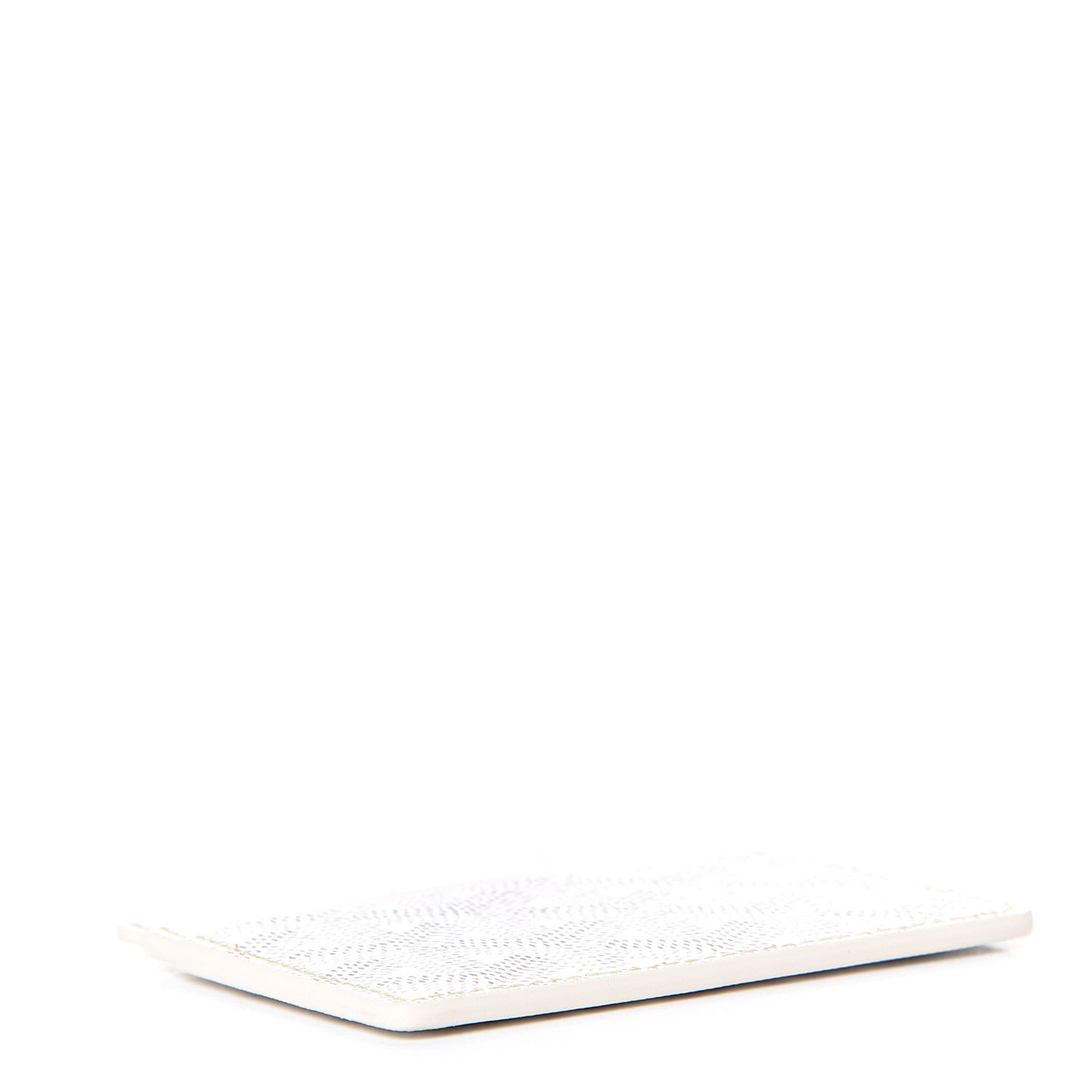 Goyard Goyardine Saint Sulpice Card Holder White 3 of 6