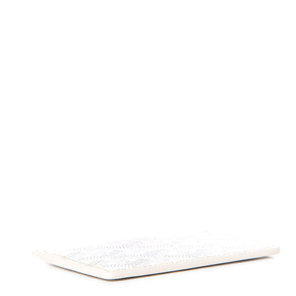 Goyard Goyardine Saint Sulpice Card Holder White 3 of 6