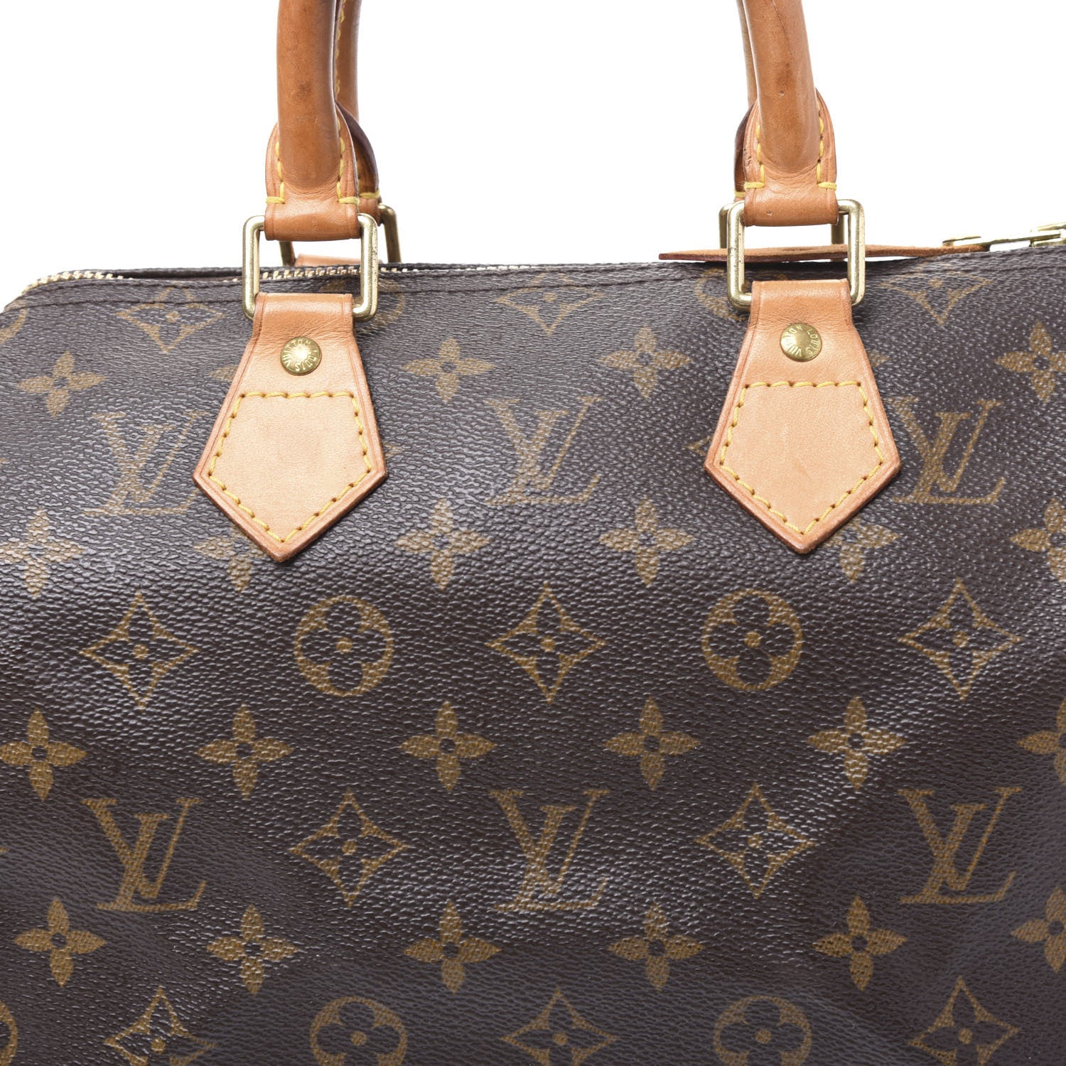 Louis Vuitton Monogram Speedy 25 11 of 12
