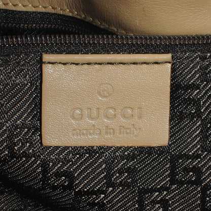 Gucci Camel Leather Drawstring Bag 5 of 7