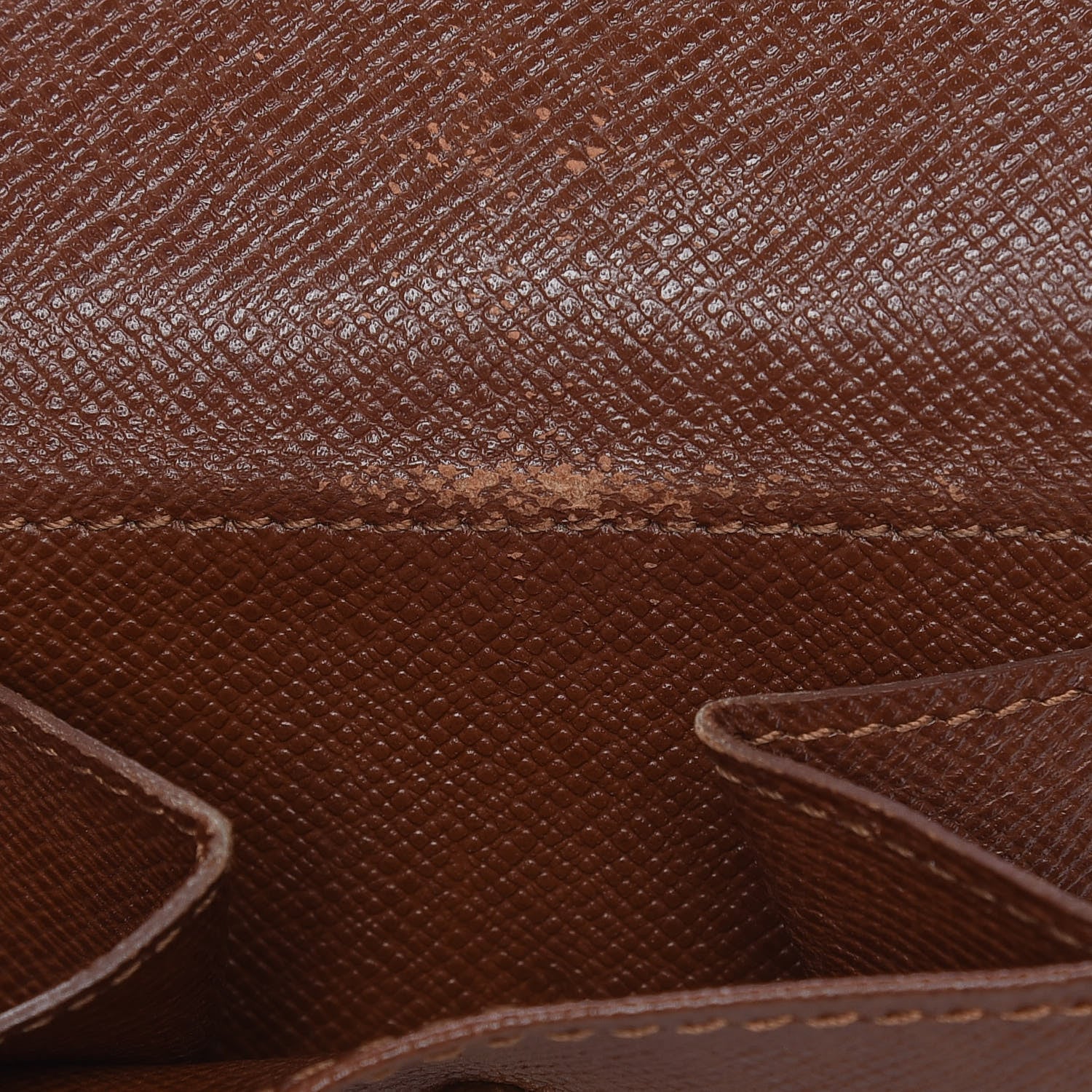 Louis Vuitton Monogram Porte-Billets Cartes Credit Monnaie Wallet 12 of 16