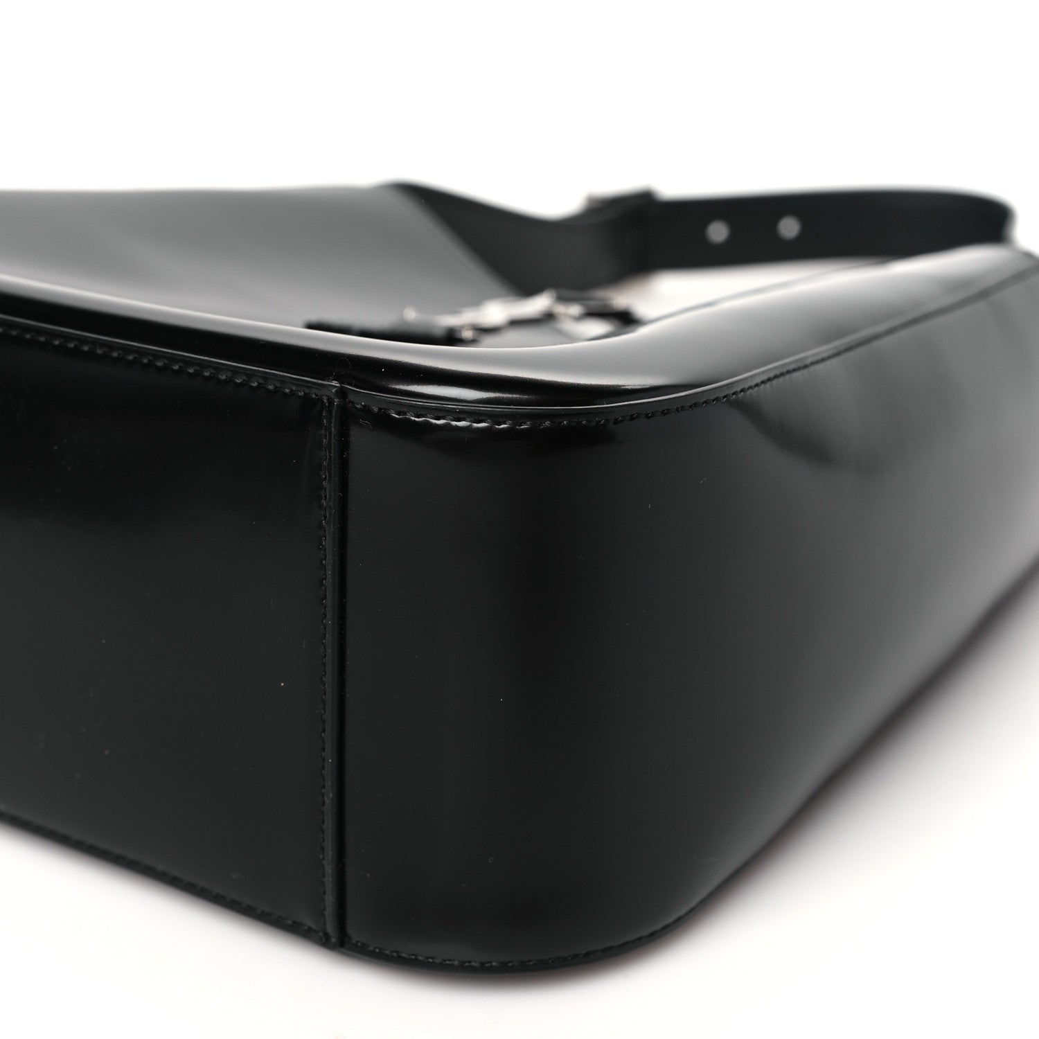 Saint Laurent Patent Small Le 5 A 7 Supple Hobo Black 10 of 10