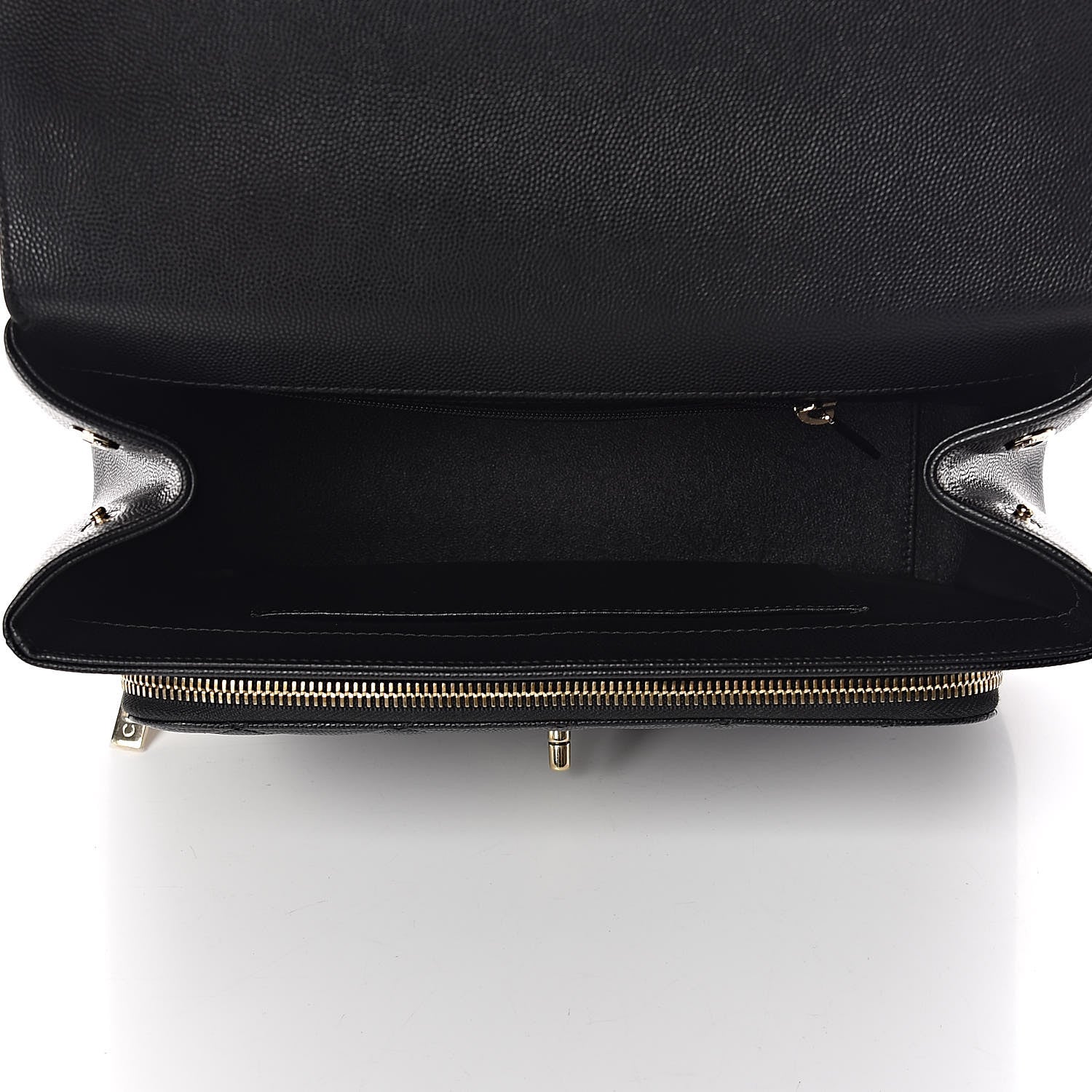 Chanel Caviar Quilted Large Business Affinity Flap Black 5 of 11