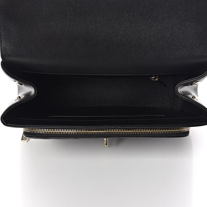 Chanel Caviar Quilted Large Business Affinity Flap Black 5 of 11