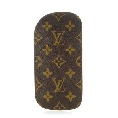 Louis Vuitton Monogram Etui Lunettes Plat Eyeglass Case 1 of 6