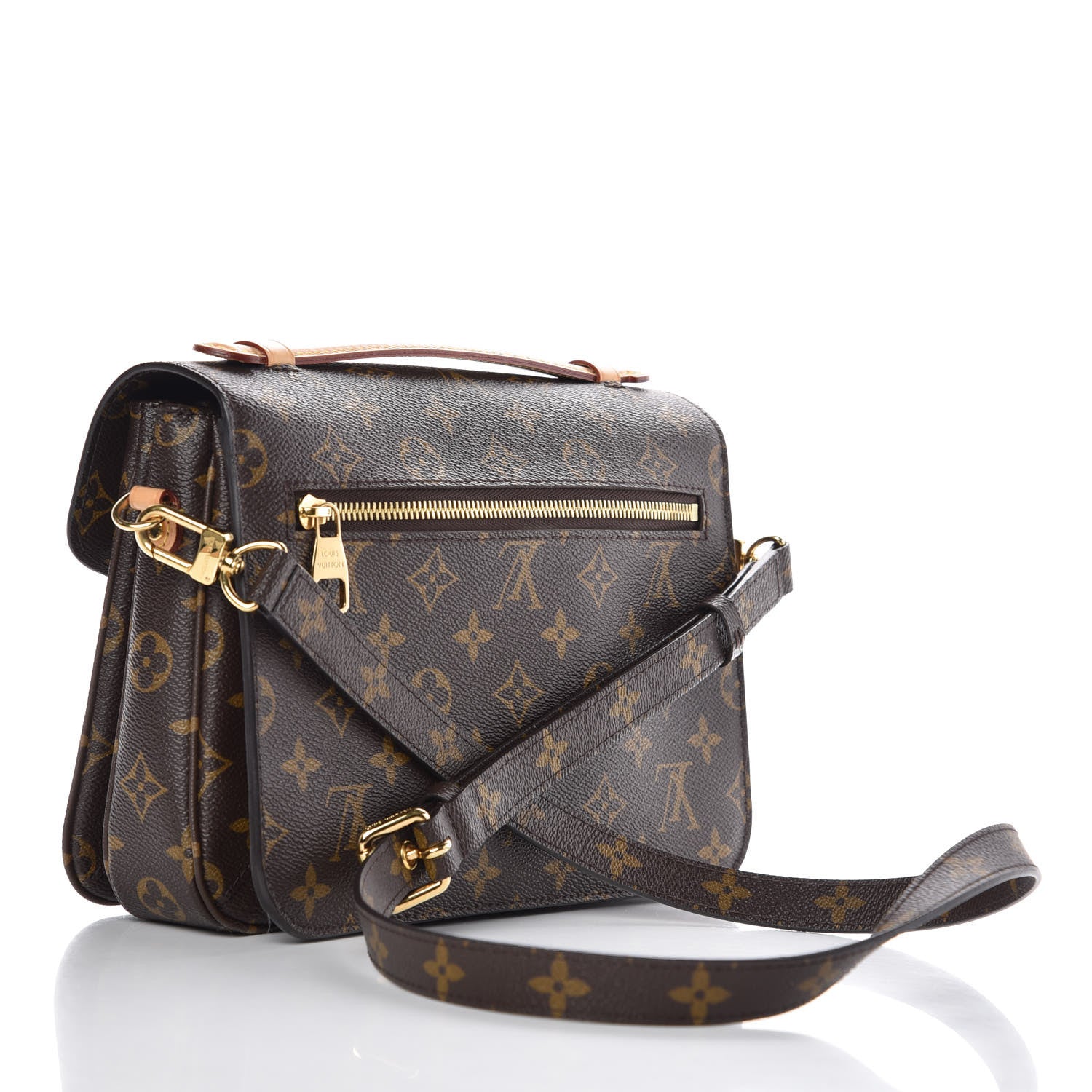 Louis Vuitton Monogram Pochette Metis 3 of 10