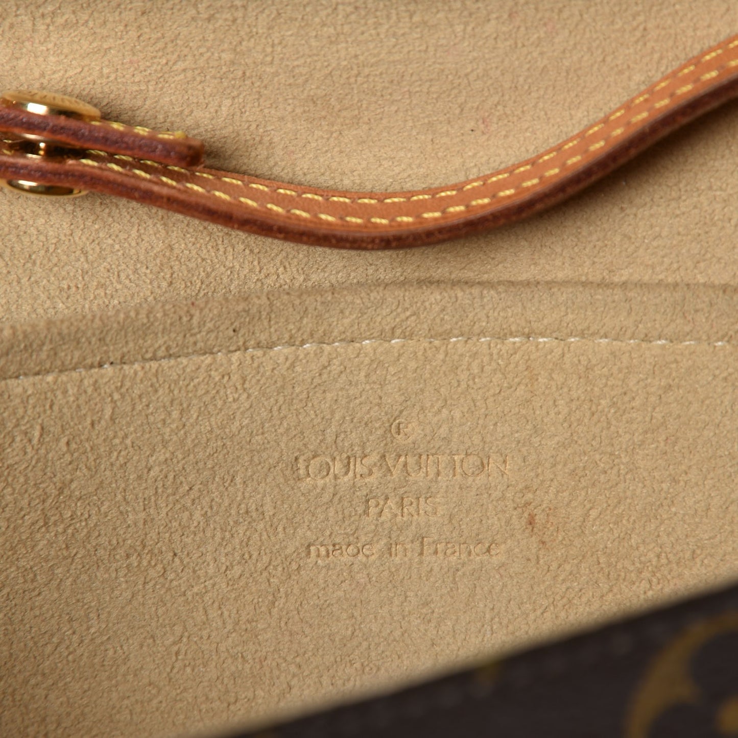 Monogram Pochette Twin GM