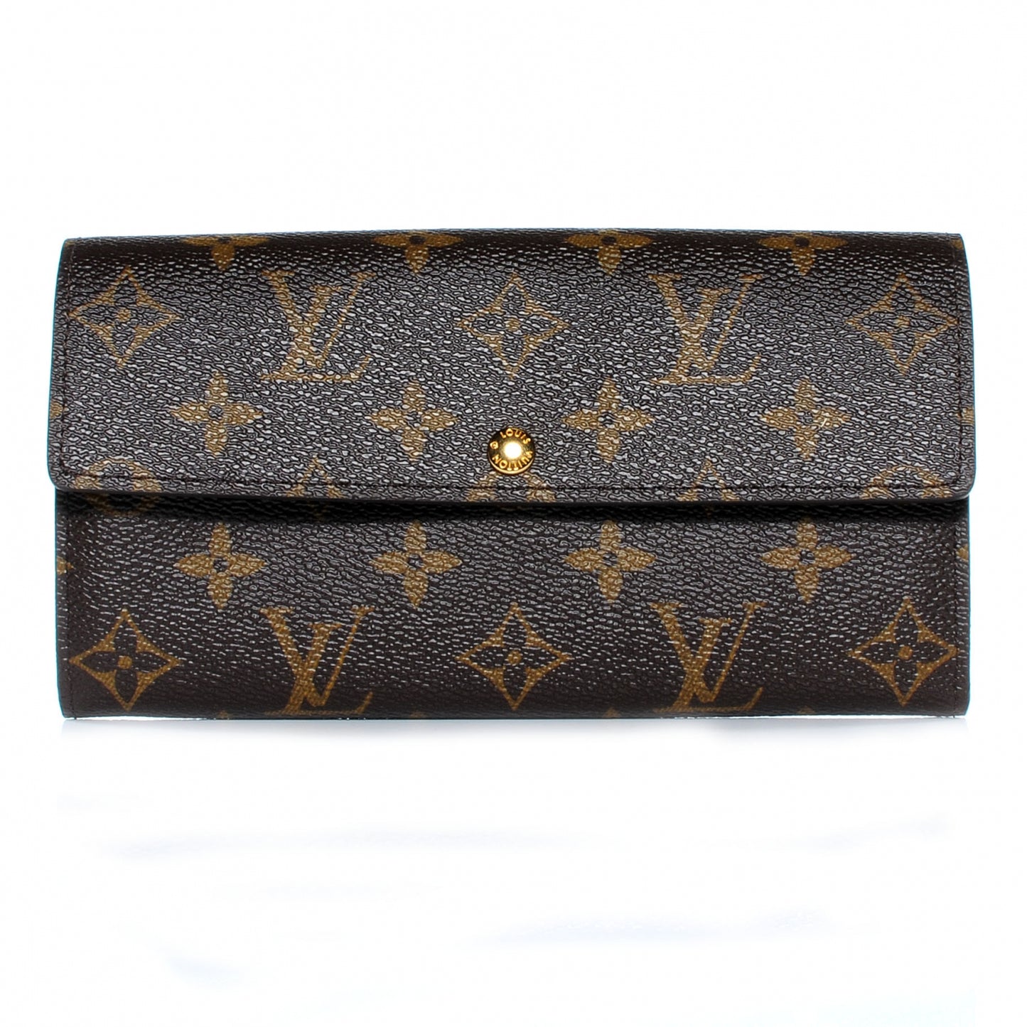 Monogram Sarah Wallet