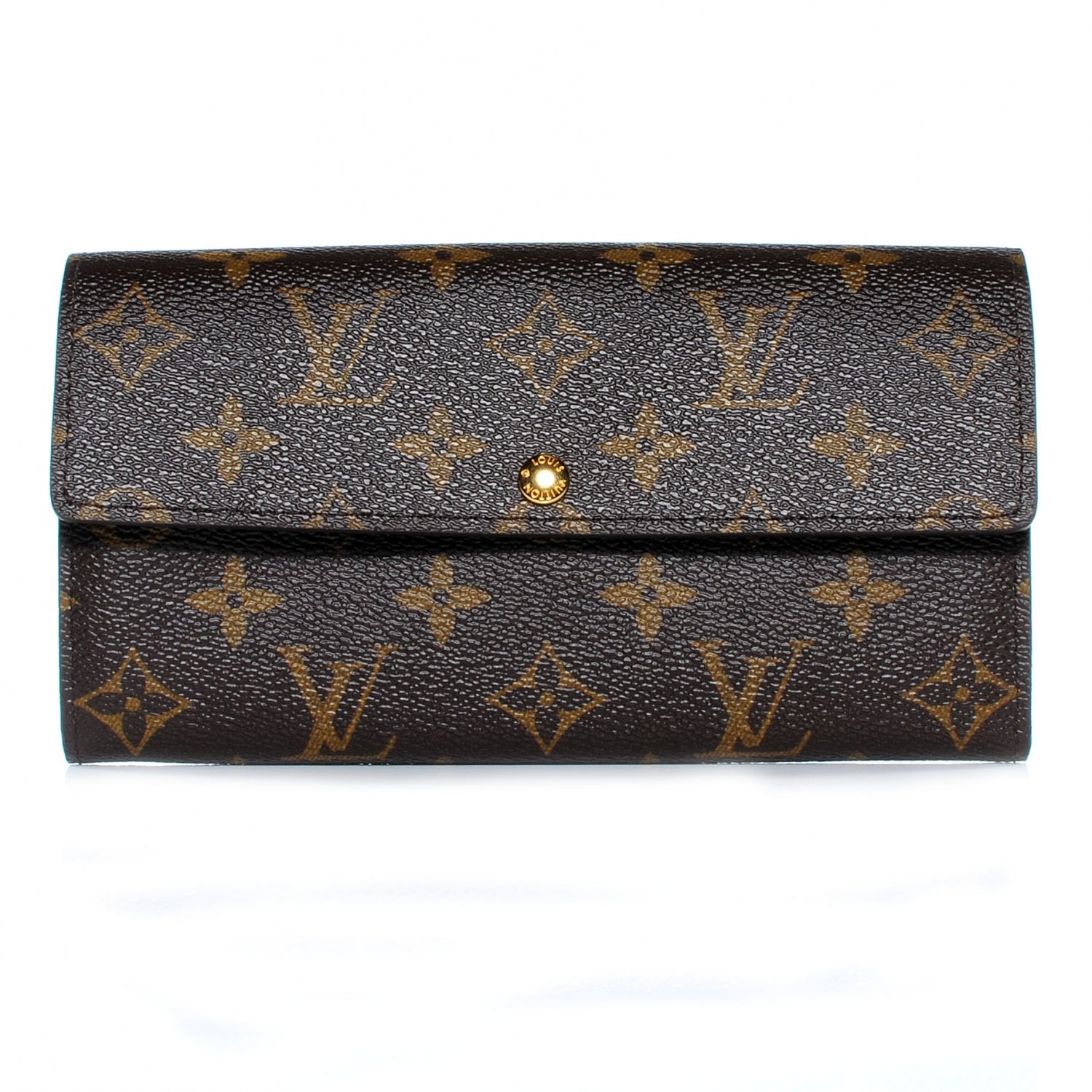 Louis Vuitton Monogram Sarah Wallet 1 of 8