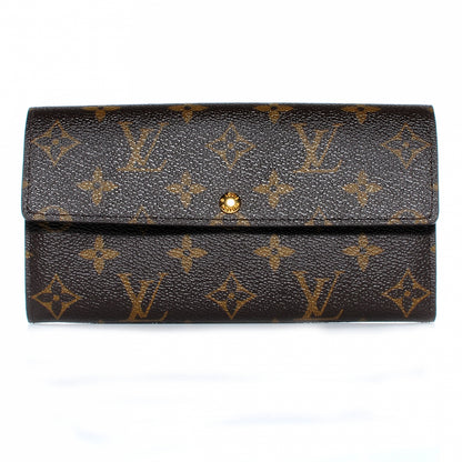 Louis Vuitton Monogram Sarah Wallet 1 of 8