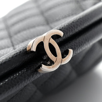 Chanel Caviar Quilted Timeless Clutch Black 8 of 8