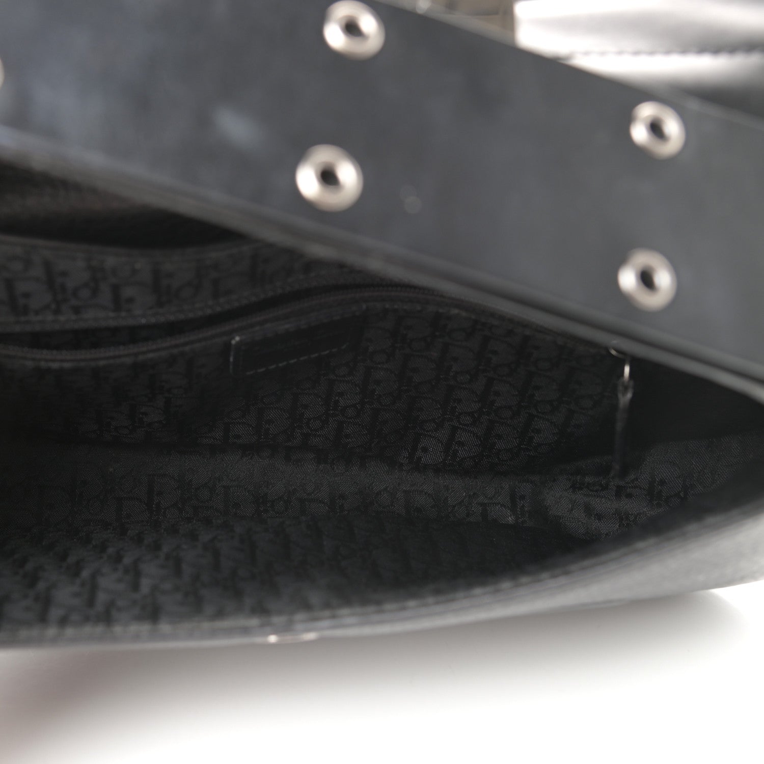 Christian Dior Calfskin Street Chic Bag Black 5 of 10