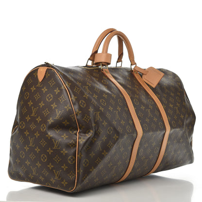Louis Vuitton Monogram Keepall 60 2 of 13