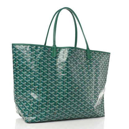 Goyard Goyardine Saint Louis GM Green 4 of 8