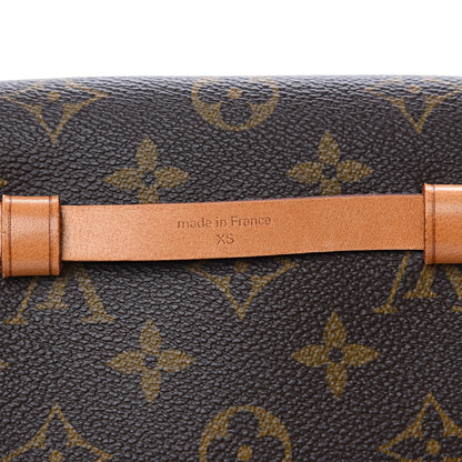 Louis Vuitton Monogram Pochette Florentine XS 7 of 9