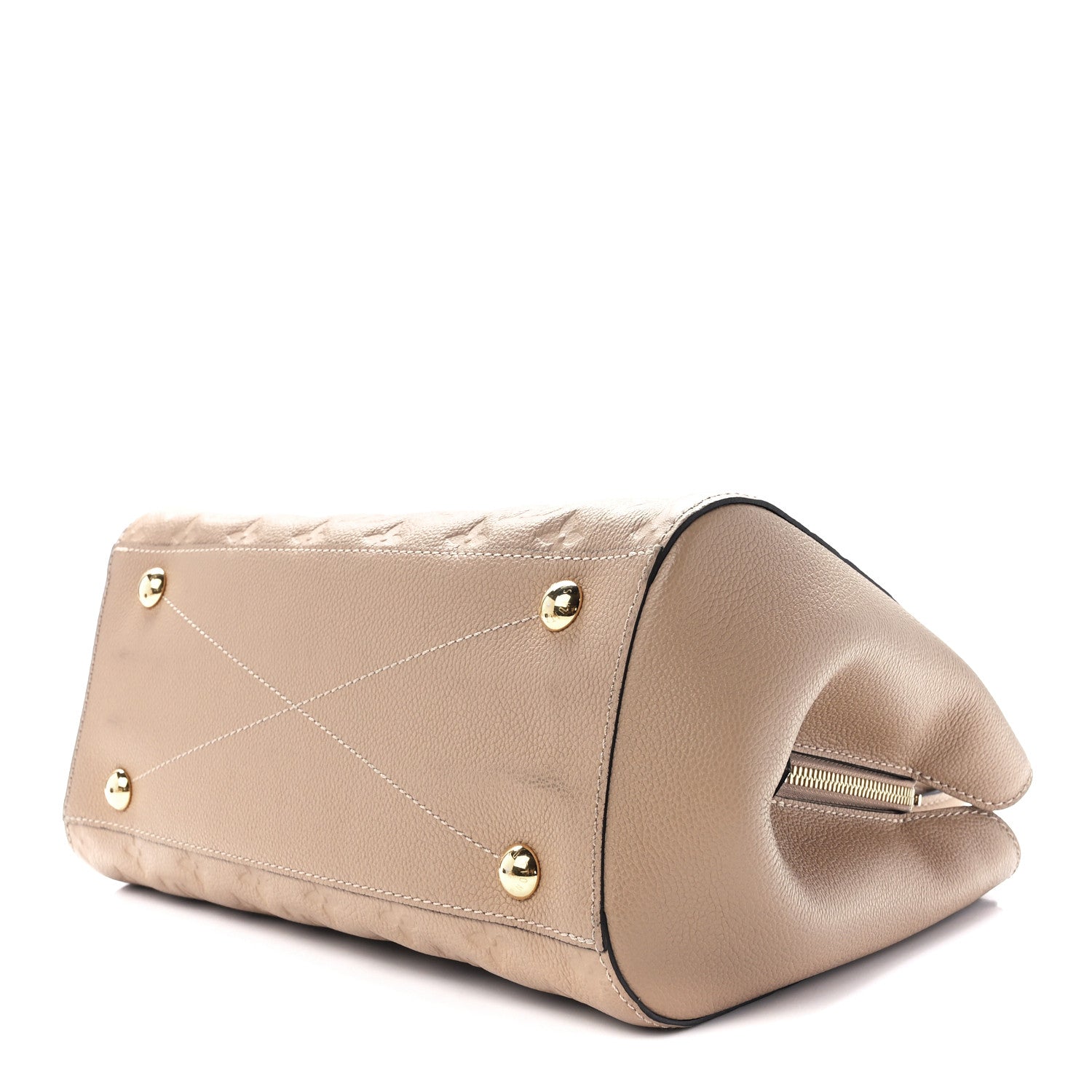 Louis Vuitton Empreinte Montaigne MM Papyrus 10 of 12