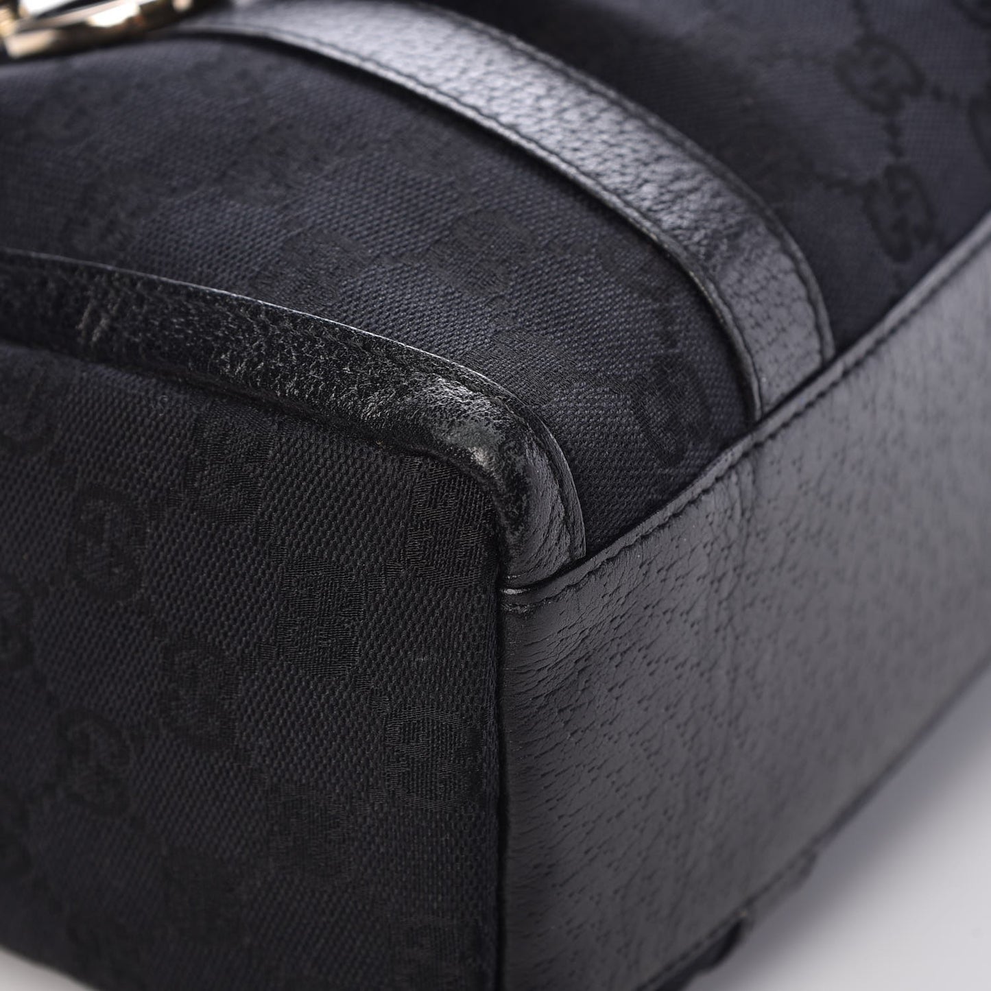 Monogram Small Abbey Boston Black