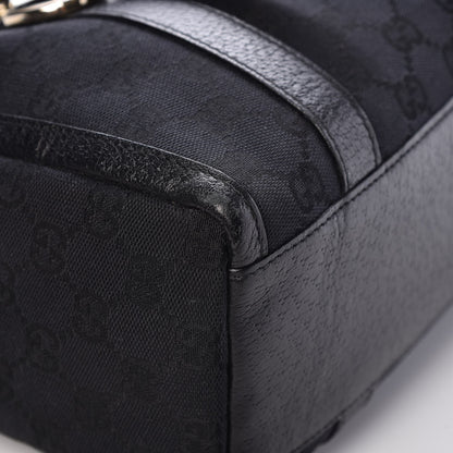 Gucci Monogram Small Abbey Boston Black 10 of 11