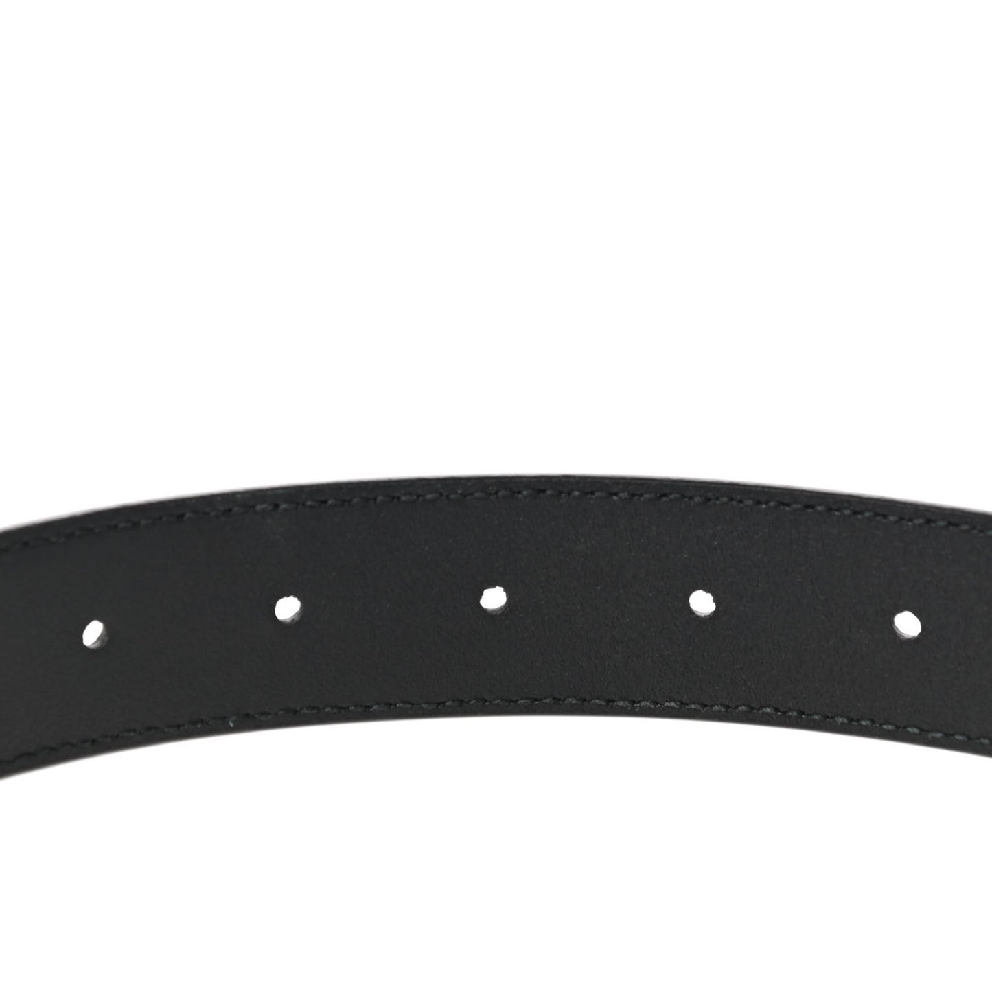 Calfskin Double G 30mm Belt 85 34 Black