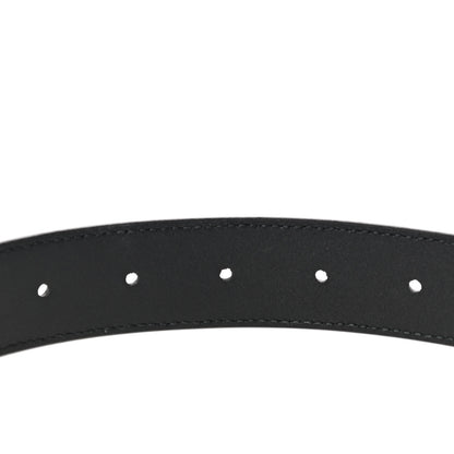 Gucci Calfskin Double G 30mm Belt 85 34 Black 3 of 5